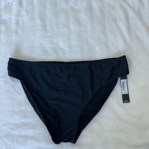 Nicole Miller Black Bikini Bottoms